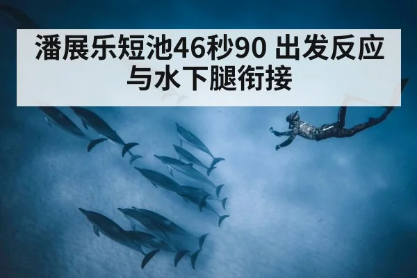 潘展乐短池46秒90 出发反应与水下腿衔接